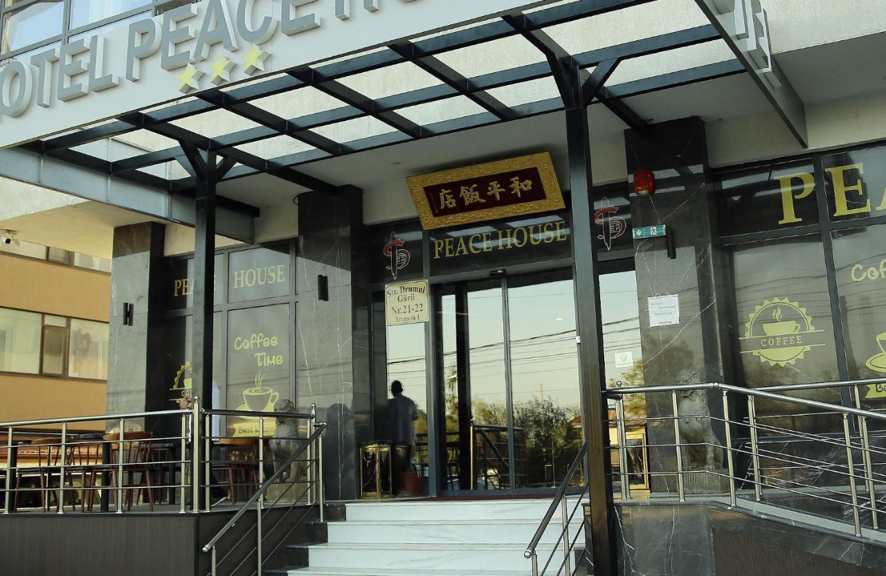 Peace House Dobroesti Exterior foto